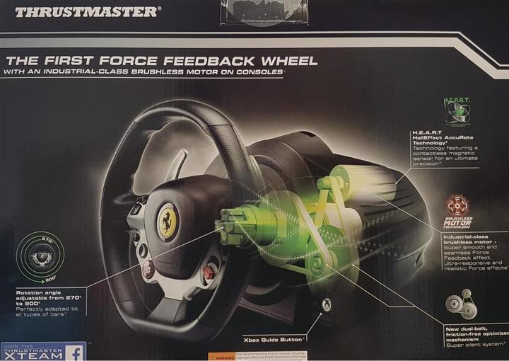 Immagine prodotto Thrustmaster TX Racing Wheel (PC, Xbox One X, Xbox Series X, Xbox One S, Xbox Serie S)