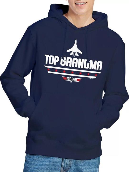 Produktbild Top Gun Top Grandma Kapuzenpullover Muttertag (S)
