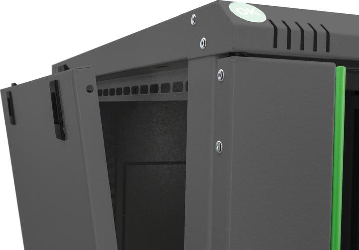 Image du produit Digitus Boîtier mural de série Dynamic Basic -600 x 450 mm (lxp) (10.87 HE, Rack 19 pouces)