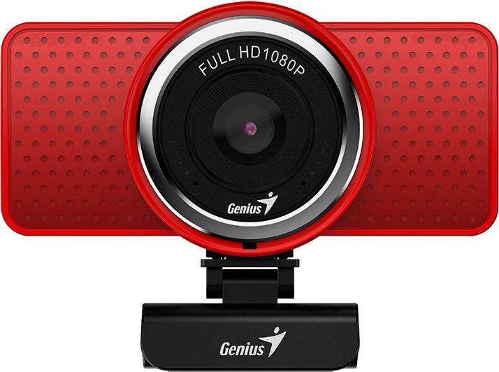 Genius ECam 8000 webcam 2 MP pixels USB Red (2 Mpx)