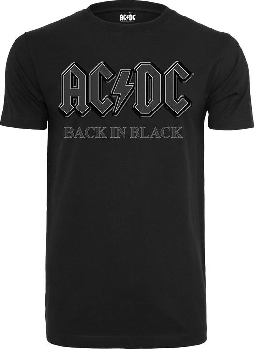 Merchcode ACDC Back In Black Tee - 7068 (3XL)