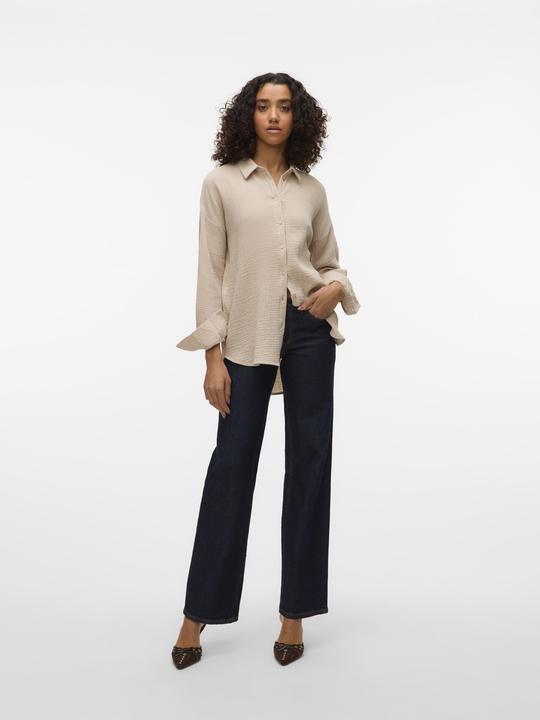 Immagine prodotto Vero Moda Vmnatali Nia Ls Loose Shirt Wvn (M)