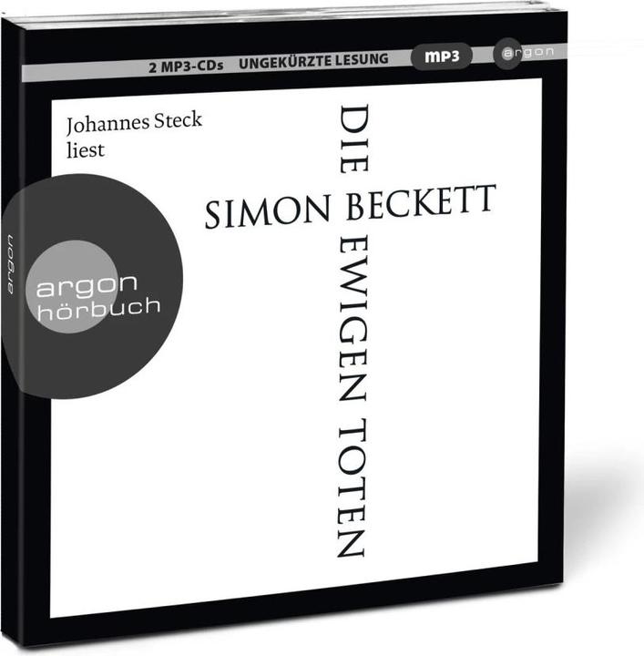 Produktbild Die ewigen Toten (Johannes Steck, Sabine Längsfeld, Simon Beckett, Karen Witthuhn, Deutsch)