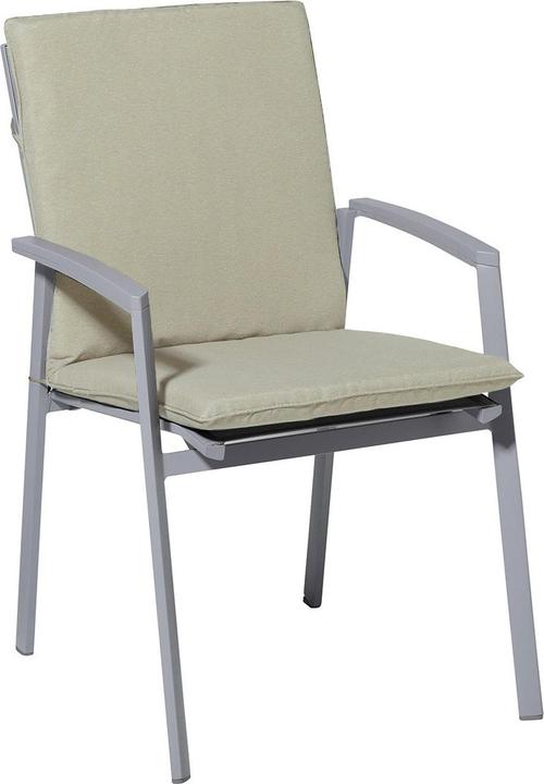 Produktbild Natura Punto Gartenstuhl Niederlehner-Auflage by Madison, 4er Set (97 x 49 cm)