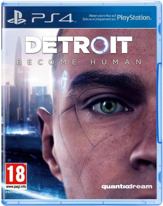 Actual product image Sony Detroit: Become Human (PS4, Multilingual)