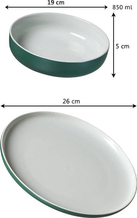 Produktbild Ritzenhoff & Breker Tafelservice Jasper (8 Stück)