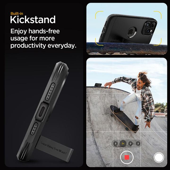 Actual product image Spigen Tough Armor (Apple iPhone 15 Pro)