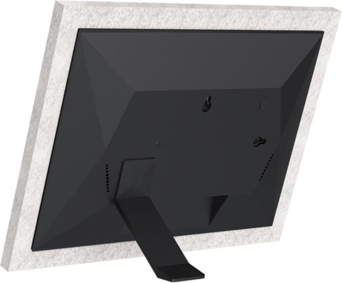 Actual product image Braun Photo BRAUN DigiFrame 10B WiFi Grey (10.10", 1280 x 800 pixels)