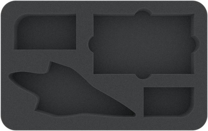 Produktbild Feldherr HSFV035BO - Schaumstoffeinlage für Star Wars Armada Wave 4 MC80-Sternenkreuzer der (Schaumstoff)