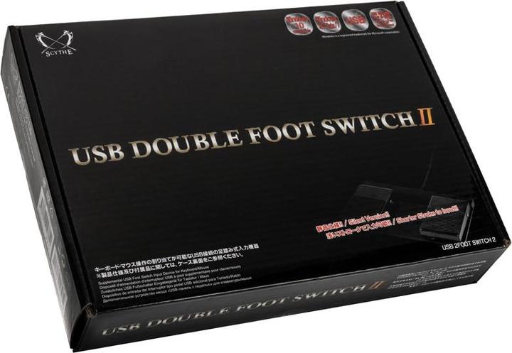 Produktbild Scythe USB Foot Switch II (PC)