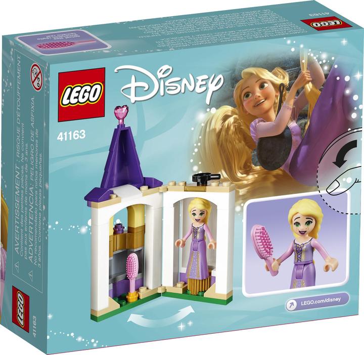 Actual product image LEGO Rapunzel's little tower (41163, LEGO Disney)