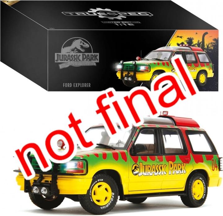 Produktbild Jada Jurassic Park Ford Explorer 1:18