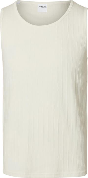 Actual product image Selected Homme Geripptes Baumwoll Tanktop (XL)