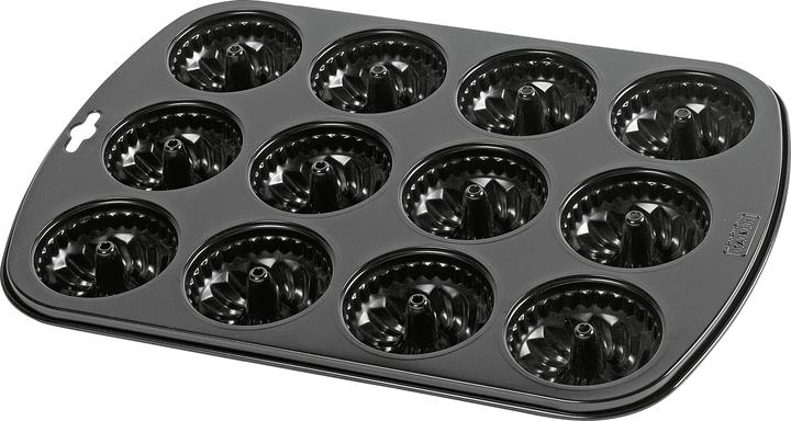 Produktbild Kaiser Inspiration Gugelhupf-Muffinform für 12 Muffins 38 x 27cm Standardgrösse