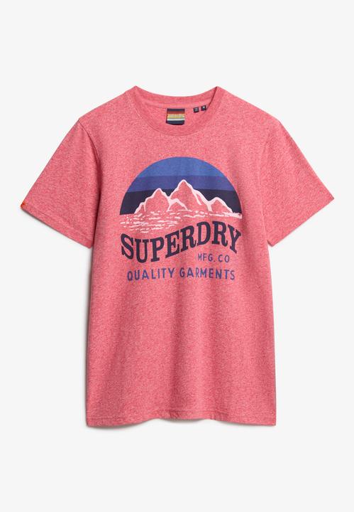 Actual product image Superdry Cl Great Outdoors Relaxed Tee (S)