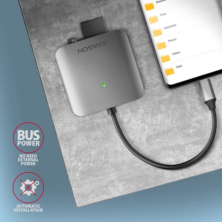 Immagine prodotto Axagon CRE-S3C (USB 3.2)