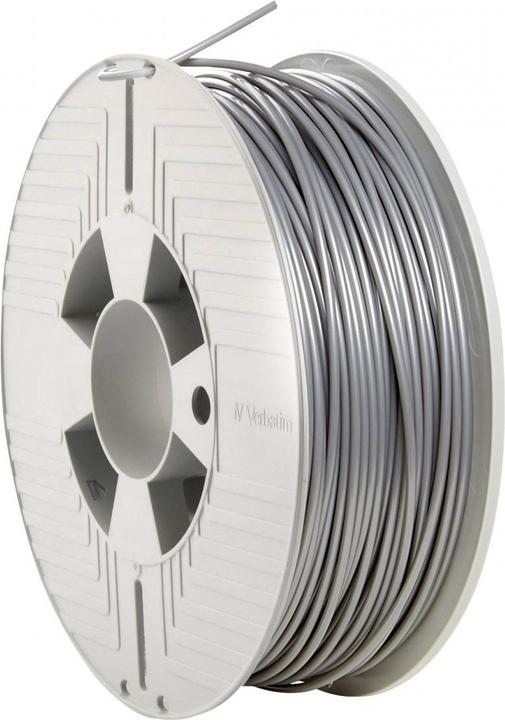 Actual product image Verbatim PLA filament (PLA, 2.85 mm, 1000 g, Silver)
