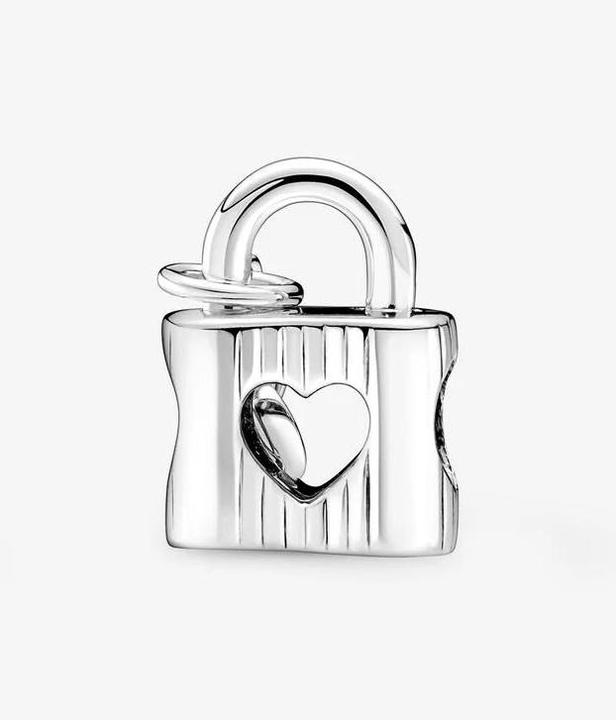 Immagine prodotto Pandora Serratura con fascino e chiave a cuore (Argento 925)