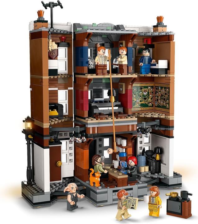 Produktbild LEGO 12 Grimmauld Place (76408, LEGO Harry Potter)