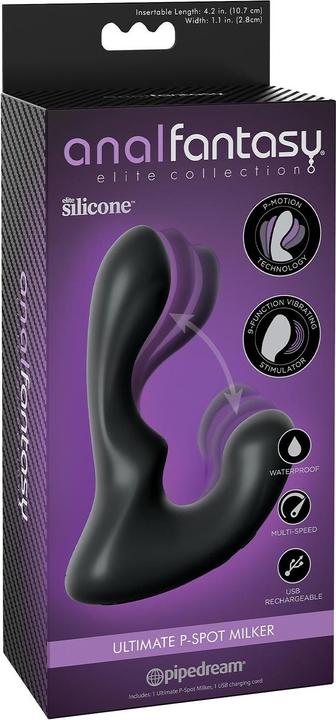Actual product image Pipedream Anal Fantasy Ultimate P-Spot Milker