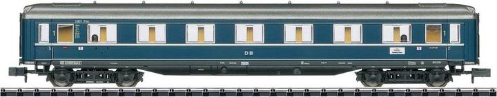 Image du produit MiniTrix 15599 N Voiture de voyageurs F train F41 Senator de la DB 1ère classe A4üe (Suivi de l'IIG)