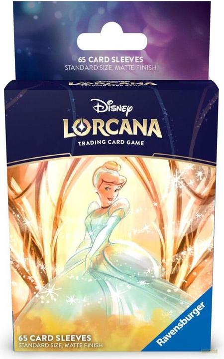 Ravensburger Disney Lorcana TCG Kartenhüllen Cinderella (65)