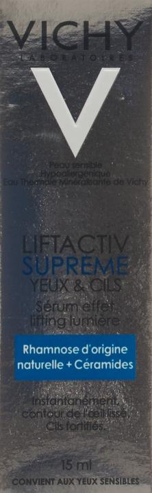 Immagine prodotto Vichy Lift Active Serum 10 Occhi e Ciglia (Siero, 15 ml, Giorno + Notte)