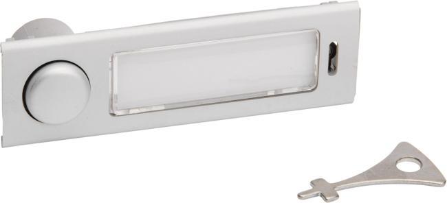 Produktbild Renz Kombitaster silber 97-9-00073 Antivandalismus neu 75x23 in cl. einem