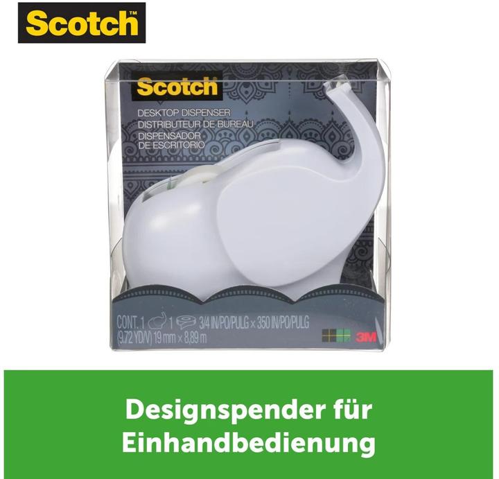 Actual product image Scotch Dispenser Elephant