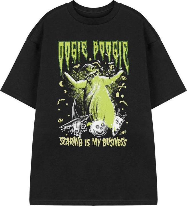 Immagine prodotto The Nightmare Before Christmas Maglietta Oogie Boogie Maniche Corte Adulto Unisex (M)