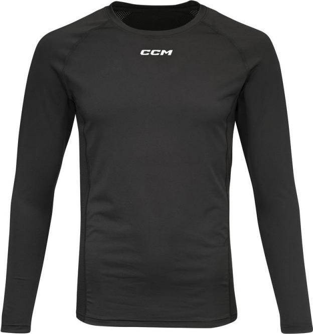 Immagine prodotto CCM Top a maniche lunghe Performance YTH (nero, YTH L) (L)
