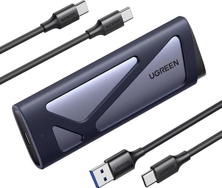 Produktbild Ugreen Enclosure SSD M.2 NVMe/SATA CM767 2TB USB-C 3.1 G (M.2 2230, M.2 2240, M.2 2260, M.2 2280)