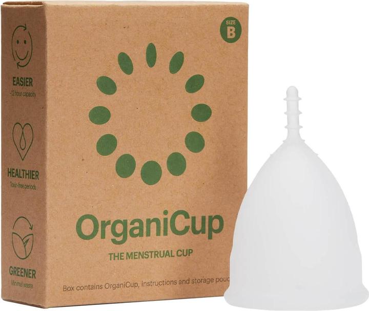 Actual product image AllMatters OrganiCup Menstrual cup Size B (Large)