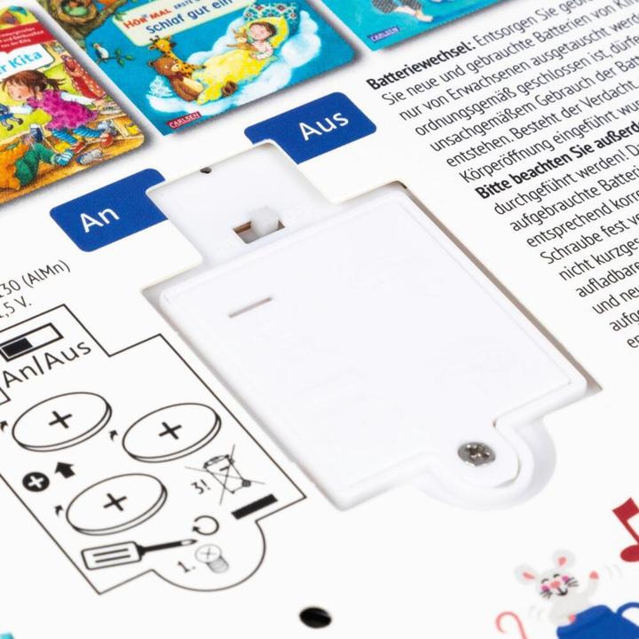 Actual product image Hör mal (Soundbuch): Wir machen Musik (German)