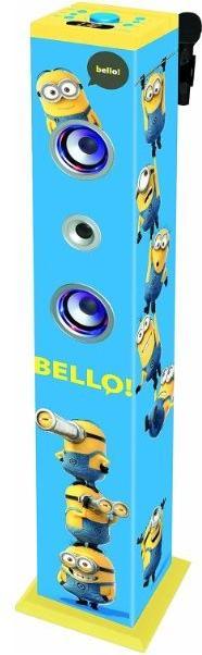 Produktbild Lexibook Minions Bluetooth Soundtower mit Mikrofon+Karaoke