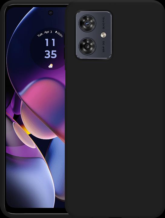 Produktbild Cazy Handykette Hülle Kompatibel mit Motorola Moto G54 5G - Silikon Handyhülle mit Band Necklace Hülle -
