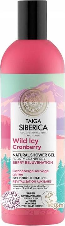 Natura Siberica Taiga Siberica Wild Icy Cranberry (270 ml)