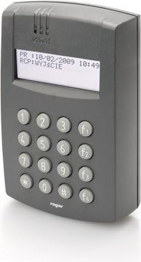 Actual product image No Name ROGER PR602LCD-DT-O ACCESS CONTROL (Fingerprint)