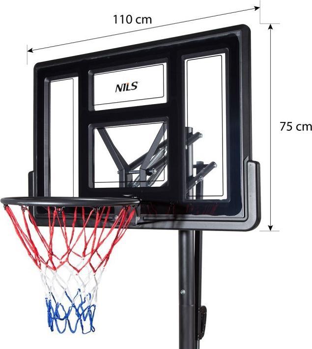 Immagine prodotto Nils Zdk020 Canestro Da Basket