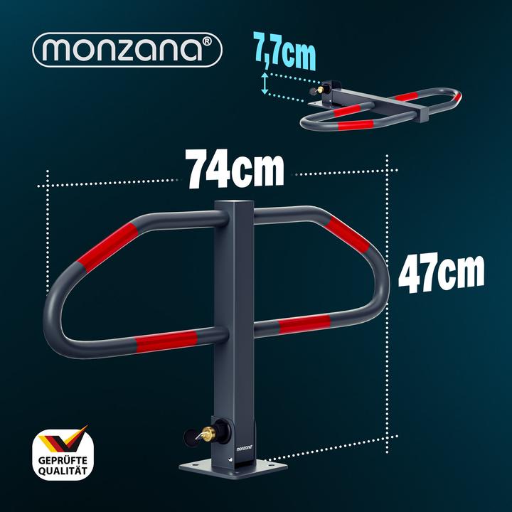 Image du produit Monzana Barrière de stationnement