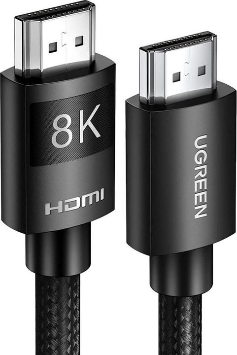 Image du produit Ugreen HDMI Cable 8K@60Hz, 48Gbps, 3m - Black