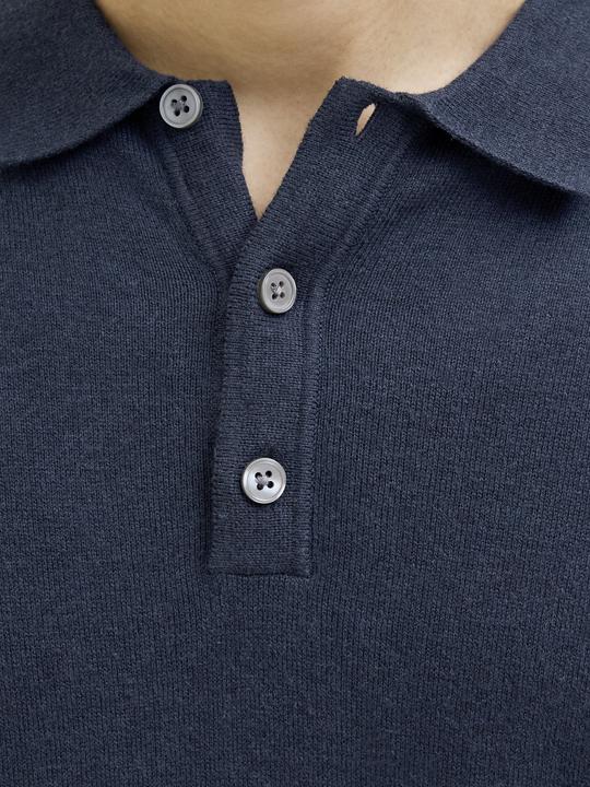 Actual product image Jack & Jones Jjeemil Knit Relaxed Polo Ss Sn (M)