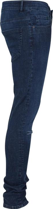 Image du produit Urban Classics Slim Fit Knee Cut Denim Pants (34)