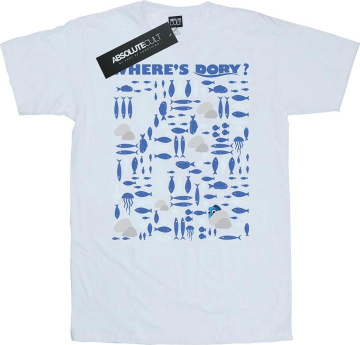 Disney Finding Dory Where's Dory? TShirt (XXL)