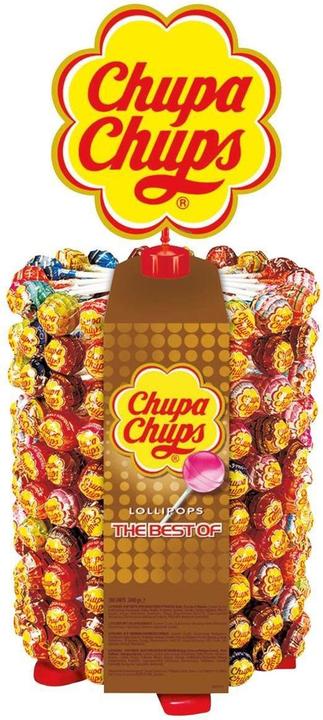 Actual product image Chupa Chups Lutscher-Rad mit 200 Lollies