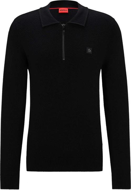 Immagine prodotto HUGO Sastoon Maglietta Polo Logo Impilato Cerniera ad un quarto Uomo (XL)