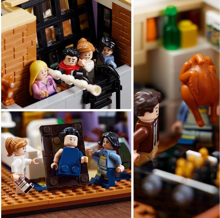 Produktbild LEGO Friends Apartments (10292, LEGO Friends, LEGO Seltene Sets)