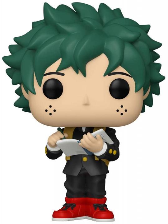 Actual product image Funko POP! My Hero Academia: Deku (Middle School Uniform)