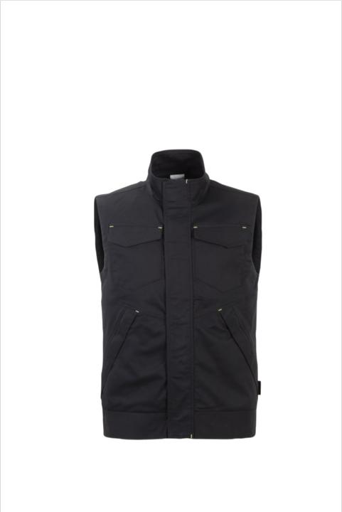 Actual product image Planam Stretchline waistcoat black size XS (XS)