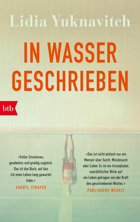 Produktbild In Wasser geschrieben (Deutsch, Lidia Yuknavitch, 2024)